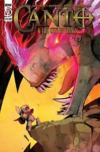 Canto & City of Giants #1-3 | Copertine selezionate A & 1:10 1:25 | IDW Comics 2021 quasi nuove - Foto 1 di 7