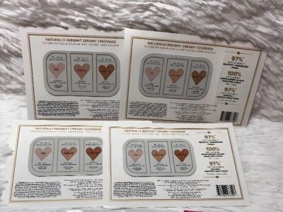 Lot 29X Too Faced Born This Way Naturally Radiant Concealer Sample Packets - Image 1 of 3