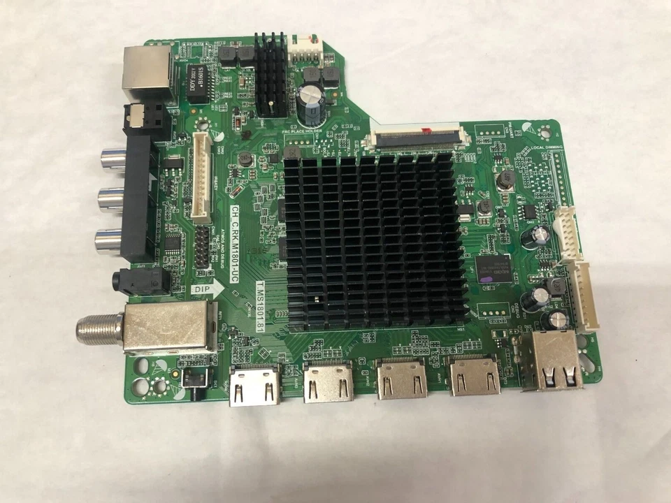 Placa de video principal WR58UX4019 CH_C.RK.M1801-UC T.MS1801.81 para Westinghouse 8523 Foto 1 de 1