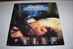 Mary Shelley's FRANKENSTEIN deluxe widescreen presentation LASER DISC - 2 discs - Foto 1 di 3
