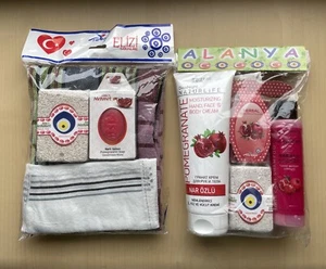 2 Geschenkpackungen, Saunaartikel, Hamamartikel, neu OVP - Bild 1 von 3