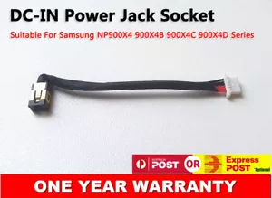 DC-IN Power Jack Cable For Samsung NP900X4 NP900X4B NP900X4C NP900X4D NP900 AU - Picture 1 of 4