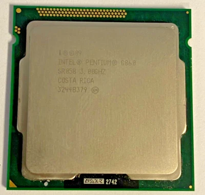 Intel Pentium G850 LGA1155 2.9GHz Dual Core Processor SR05Q - Image 1 of 2