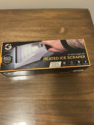 Smart Gear Electric 12 Volt Heated Ice Scraper New In Box - Image 1 of 3