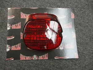 Aftermarket Rear Tail Light Replacement Lens Red Fits FXST,B,C,T - Picture 1 of 2