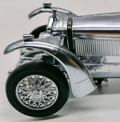 SCALEXTRIC TRI-ANG ALFA ROMEO 8C C65 WHEELS MATT STEEL - Image 1 of 4