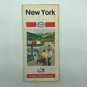 Hoja de ruta de Nueva York - Esso - 1969-70 - Imagen 1 de 1