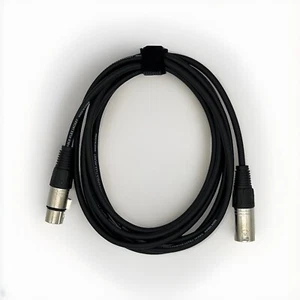 Tour Grade Microphone Cable XLR Male to Female - Multiple Lengths Available - Picture 1 of 16