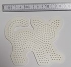 Bügelperlen Platte Katze Hama 14 cm