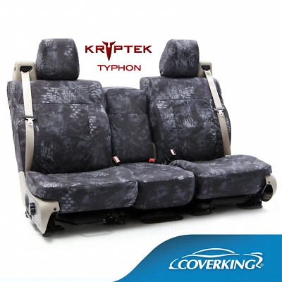 Coverking Kryptek Cordura Ballistic Seat Covers for Ford F250 F350 Superduty - Image 1 of 4