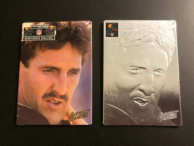 Tarjetas de fútbol americano Jeff Hostetler 1994 llenas de acción (2) Foto 1 de 4
