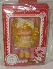 MINT TULIP BERRYKIN STRAWBERRY SHORTCAKE - TARTA DE FRESA SCENTED DOLL