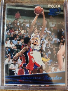 1999-00 Press Pass SE Jonathan Bender Torquers Rookie RC #5 Indiana Pacers
