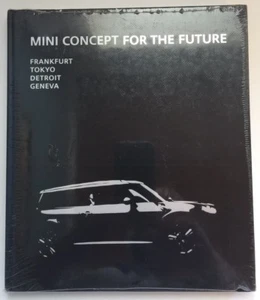 Mini Concept For The Future Frankfurt Tokyo Detroit Geneva (2006) New Sealed - Imagen 1 de 3