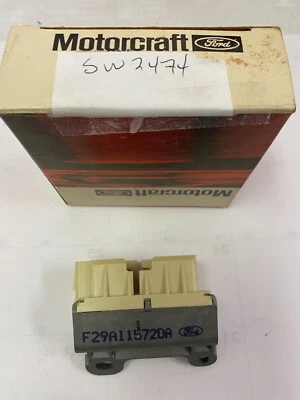 Interruptor de encendido Motorcraft SW-2474 F29A11572DA igual que US98 se adapta a Ford Lincoln Foto 1 de 4