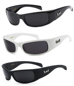 Mens Retro OG Locs Authentic Wrap Gangster Cholo Sunglasses UV400 - Picture 1 of 8