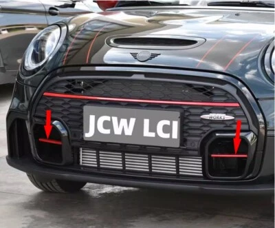 BARRA FRENI VENTILAZIONE ROSSA PER MINI COOPER S F55 F56 F57 Cabrio JCW LCI - Immagine 1 di 4