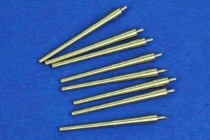 RB Model 700L03 1/700 Bismarck Class 38cm L/52 SK C/34 Barrel (8 pcs) - Picture 1 of 3