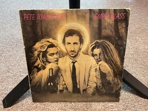 Pete Townshend Empty Glass (1980) Vinyl LP - Imagen 1 de 5