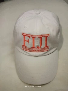 FIJI - PHI GAMMA DELTA - Game Split Bar. -  Oklahoma State - Snapback Hat Cap - Picture 1 of 8