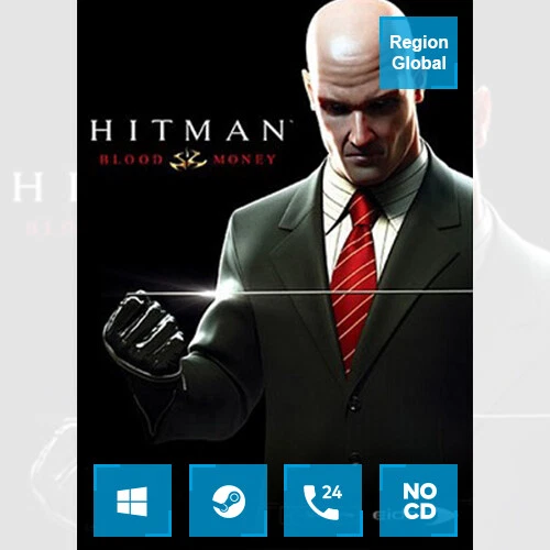 Hitman Blood Money for PC Game Steam Key Region Free - Image 1 of 1
