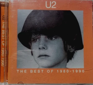 U2 - The Best of 1980-1990 - Island Records -1998 CD - Imagen 1 de 5
