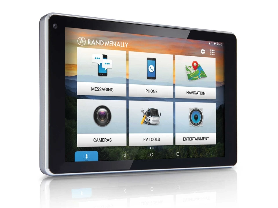 RAND MCNALLY OD7 RV OVERDRYVE 7 RV GPS TABLET W/ DASH CAM OD7RV - Image 1 of 3
