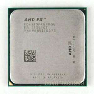AMD FX-4130 3.8 GHz Quad-CORE FD4130FRW4MGU 4MB Socket AM3+ CPU Processor - Picture 1 of 4