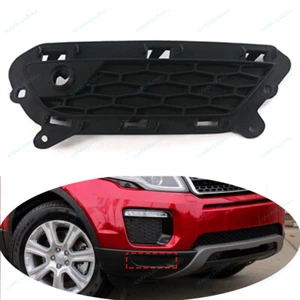 Front Bumper Side Cover Grille t Fit For LR Range Rover Evoque 2016-2019,Right - Imagen 1 de 4