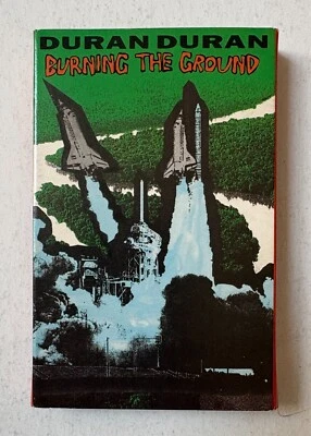 Duran Duran - Burning The Ground - Scarce 1989 UK 2 track cassette single - Image 1 of 4