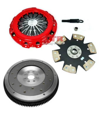 KIT EMBRAGUE XTR STAGE 4 + VOLANTE ALUMINIO se adapta 07-18 NISSAN 350Z 370Z G35 G37 Foto 1 de 4