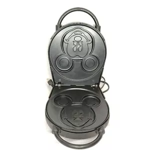 VillaWare Cialda di Topolino Disney Topolino Waffle Maker Ferro da Stiro Bambini Divertente - Foto 1 di 7