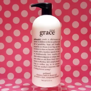 PHILOSOPHY ETERNAL GRACE PERFUMED SHAMPOO & SHOWER GEL 32 OZ SIZE NEW! - Picture 1 of 1