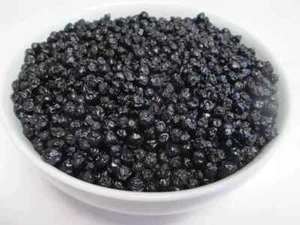 Dried Blueberries , 2 lbs IN ORIGINAL SEALED BAG - Picture 1 of 3