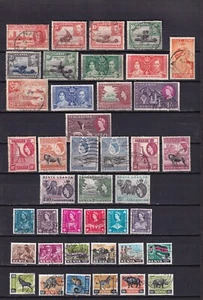 Tanganika,Kenia,Uganda - Conjunto de series y sellos - Nuevos y Usados - Imagen 1 de 3