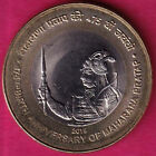 Republic India "475th Birth Anniversary of Maharana Pratap" 10 Rupees Coin #H49