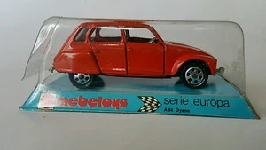 MATTEL MEBETOYS SERIE EUROPA CITROËN DIANE ESCALA 1/43 HECHO EN ITALIA - Imagen 1 de 6