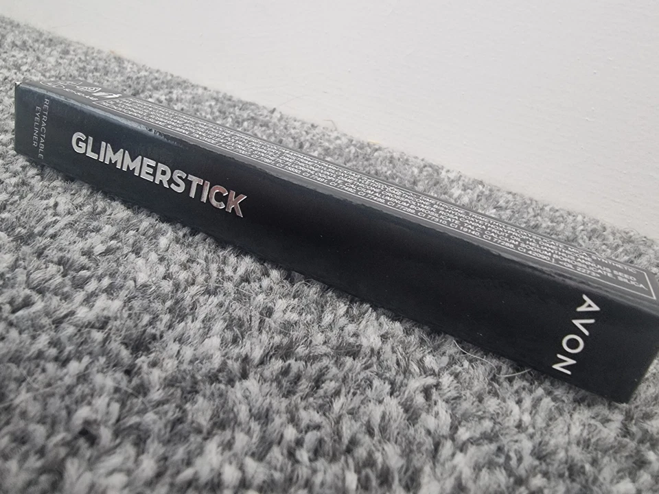 Avon True Colour Glimmerstick Eyeliner - Blackest Black - Image 1 of 2