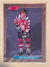 1992-93 Topps Bowman FOIL #207 Wayne Gretzky