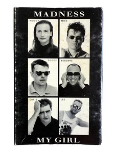 Madness - My Girl - Cassette Tape Single VSC1425 - Picture 1 of 2