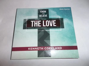 Kenneth Copeland - Know and Believe the Love 3-DVD Set DPak – Used  - Bild 1 von 6