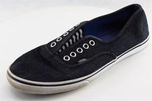 VANS Fashion Sneakers Black Fabric Women 6.5 Medium - Bild 1 von 7