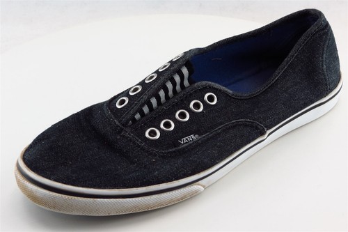 VANS Sneakers Moda Nero Tessuto Donna 6 5 Medium