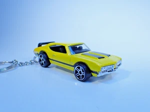 keychain '70 442 Cutlass 1970 Oldsmobile 442 key chain - Picture 1 of 4