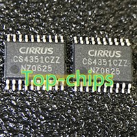 1PCS CS4351-CZZ IC DAC STER 112DB 192KHZ 20TSSOP CIRRUS 