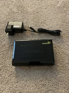 TRENDnet TEG-S81g 8-Port Gigabit GREENnet External Switch With Power Supply - Picture 1 of 4