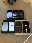 Apple iPhone Lot Of 7 Phones For Parts 3GS, 4, 4s, 5, 5s, 6