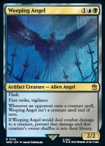 Weeping Angel x1 Magic the Gathering 1x Doctor Who mtg card