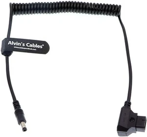 Anton Bauer Power Tap D-Tap to 2.1 DC 12V Spring Cable for KiPRO LCD Monitors - Picture 1 of 5