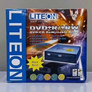 New! LITE-ON LDW-411S DVD/CD Rewritable Internal Drive ATA 5.25" - Afbeelding 1 van 11